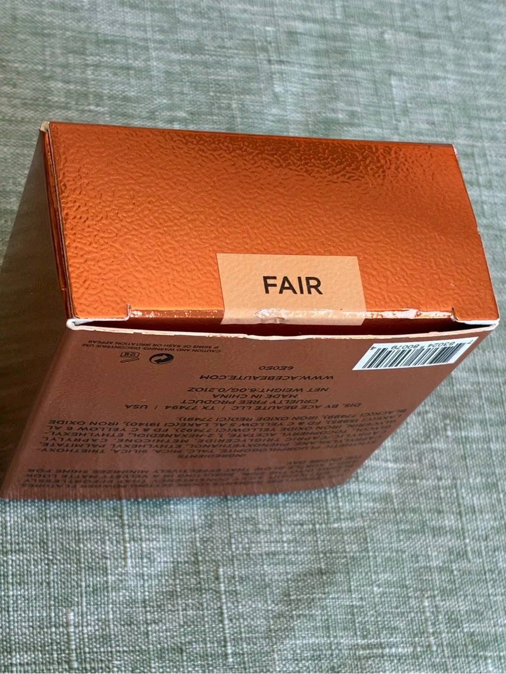 Ace Beaute Loose Setting Powder - Fair